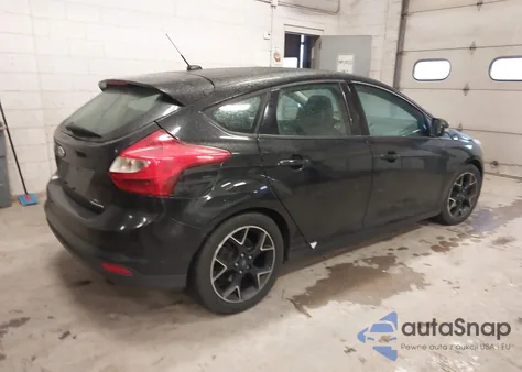 2014 Ford Focus Se from USA, damaged, VIN 1FADP3K29EL131520